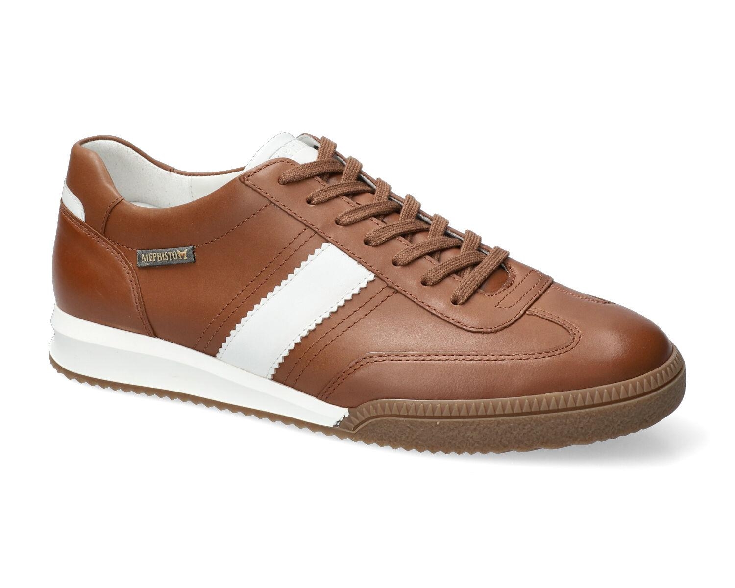 lacets homme modèle Elyo noisette - Mephisto
